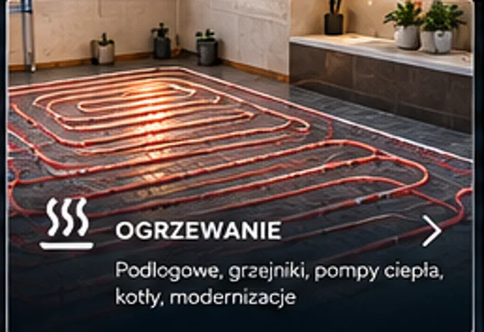 Ogrzewanie podłogowe