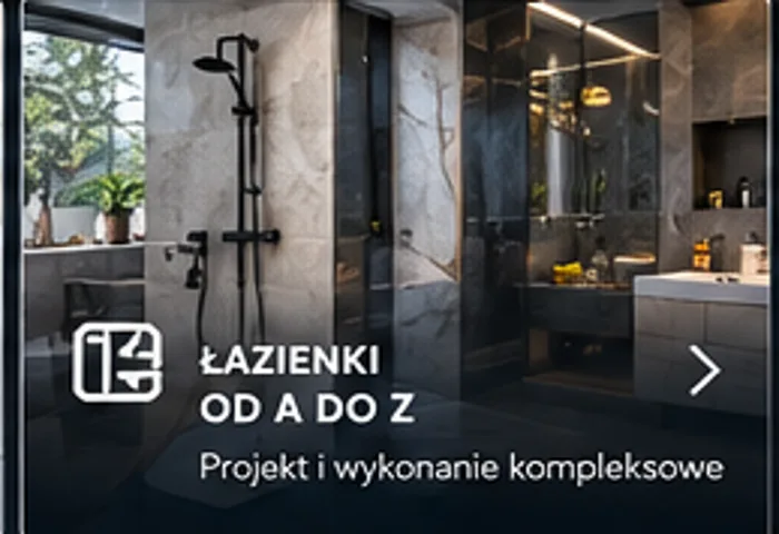 Hydroizolacja pod prysznicem